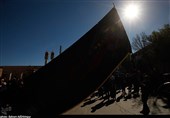 راهپیمایی جاماندگان اربعین حسینی در اردبیل به روایت تصویر