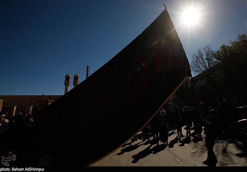 راهپیمایی جاماندگان اربعین حسینی در اردبیل به روایت تصویر