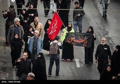 راهپیمایی جاماندگان اربعین حسینی-4