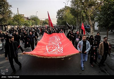 راهپیمایی جاماندگان اربعین حسینی-4