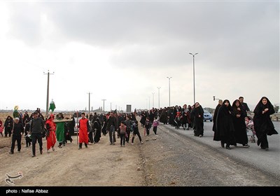 راهپیمایی جاماندگان اربعین حسینی - اراک