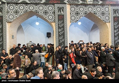 عزاداری اربعین حسینی در مسجد جامع یزد
