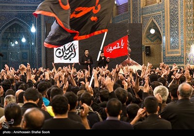 عزاداری اربعین حسینی در مسجد جامع یزد