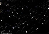 تجمع بزرگ جاماندگان اربعین در سمنان به روایت تصویر