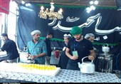 موکب «الحیدر» کاشان میزبان زائران حسینی در کربلا+تصاویر