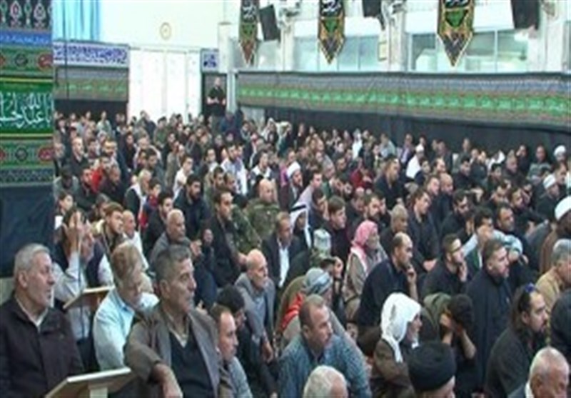 گرامیداشت مراسم اربعین حسینی در مقام سیده زینب (س) در دمشق + تصاویر