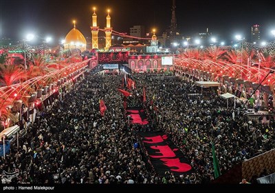 Millions Mark Arbaeen in Iraq's Karbala