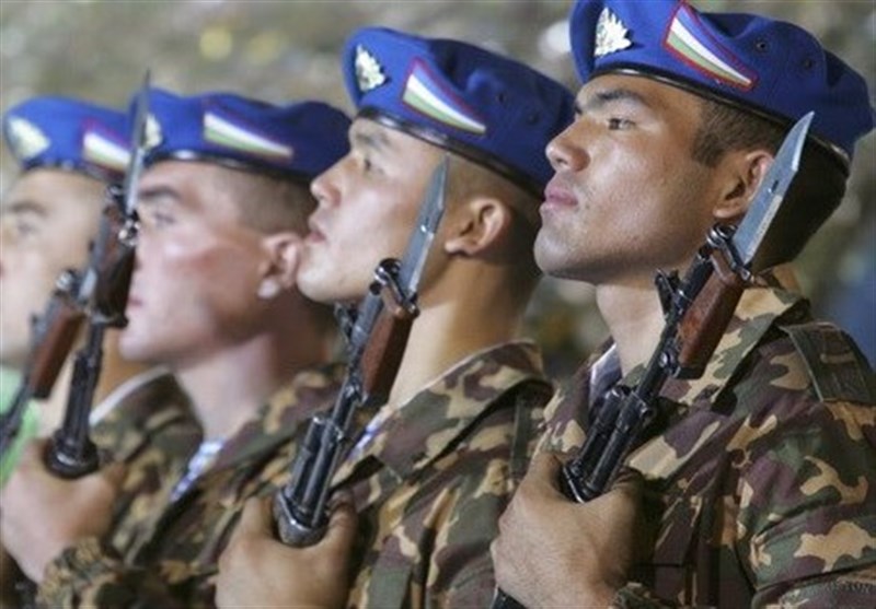 مشارکت نیروهای فرانسه و آمریکا در حفظ آمادگی نیروهای نظامی ازبکستان