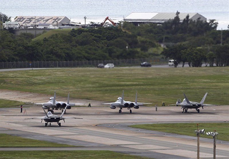 از سرگیری ساخت پایگاه هوایی آمریکا توسط ژاپن در جزیره اوکیناوا
