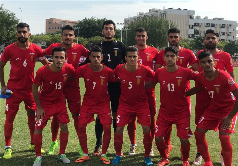 پیروزی تیم فوتبال دانشجویان ایران در نخستین دیدار