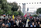 اربعین حسینی: اسلامی جمہوریہ ایران کے مختلف شہروں میں عزاداری کی تصویری جھلکیاں