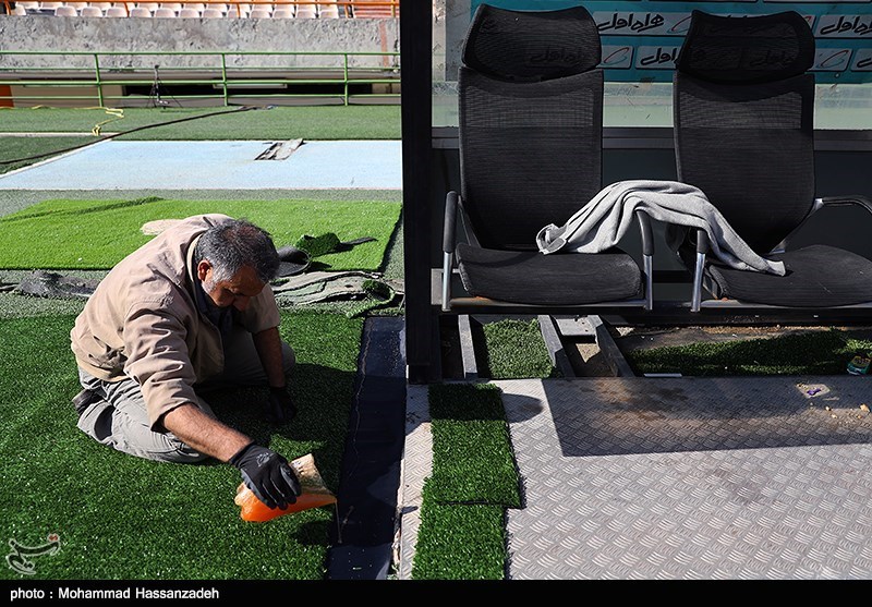 گزارش «تسنیم» از آخرین وضعیت آماده‌سازی ورزشگاه آزادی برای دیدار پرسپولیس - کاشیما + تصاویر