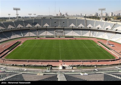 آماده سازی ورزشگاه آزادی برای فینال باشگاه های آسیا