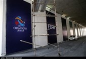 آماده سازی ورزشگاه آزادی برای فینال باشگاه های آسیا