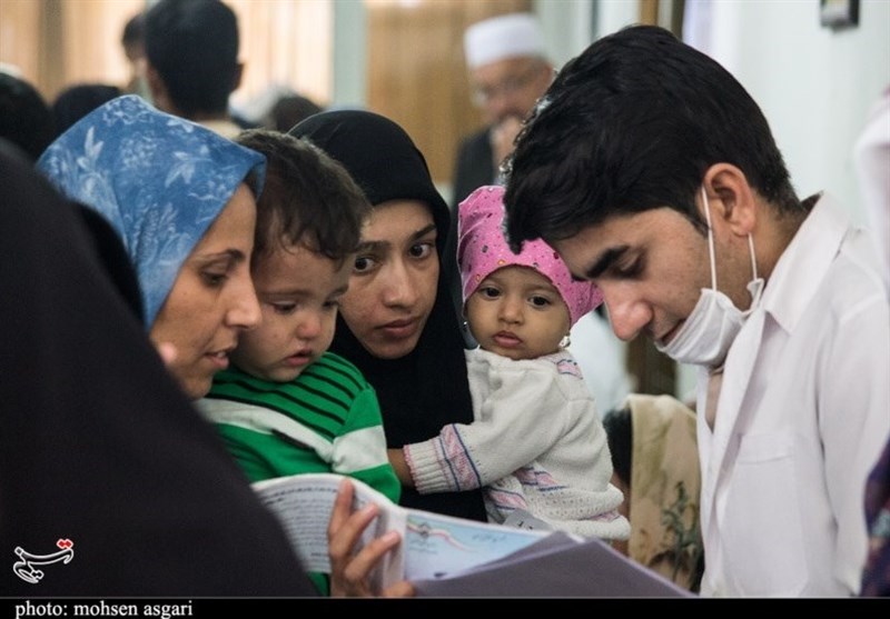 اجرای طرح مردم‌یاری بهداشت و امداد ارتش در مناطق محروم و مرزی گلستان به روایت تصویر