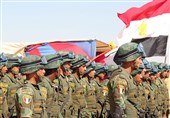 کشته شدن سه نظامی مصری در سیناء