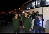 ایلام| 200 دستگاه اتوبوس ‌سپاه جا‌به‌جایی زائران اربعین حسینی را انجام می‌دهند