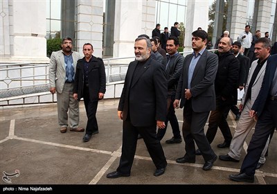مراسم توزیع ماشین آلات خدماتی و عمرانی - مشهد