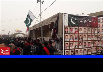پاکستانی موکب کی جانب سے زائرین اربعین کے لئے انتظامات کی تصویری جھلکیاں