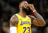لیگ NBA| لیکرز پلی‌آف را از دست داد/ پیروزی راکتس با درخشش هاردن