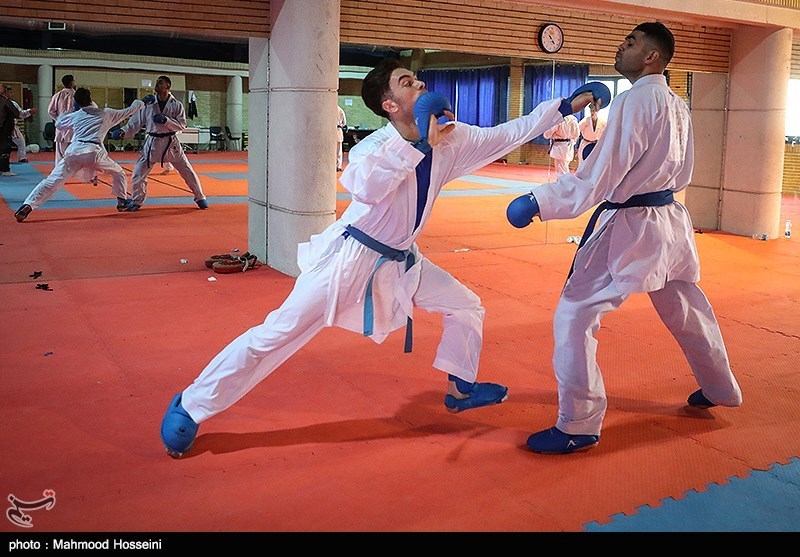 اردوی 8 روزه ملی‌پوشان کاراته ایران در شهر پاریس