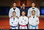 کاراته قهرمانی جهان|کار بزرگ شاگردان هروی در سرزمین ماتادورها/ قهرمانی زودهنگام تیم کومیته مردان