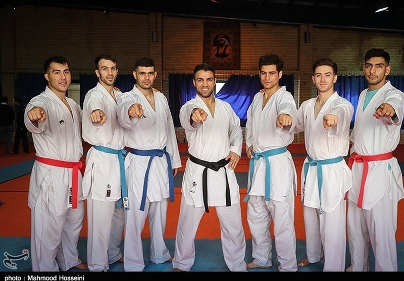 حضور 12 ملی‌پوش ایران در لیگ برتر کاراته وان مراکش