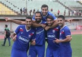 لیگ دسته اول فوتبال| داماش با پیروزی خانگی به رده پنجم رسید