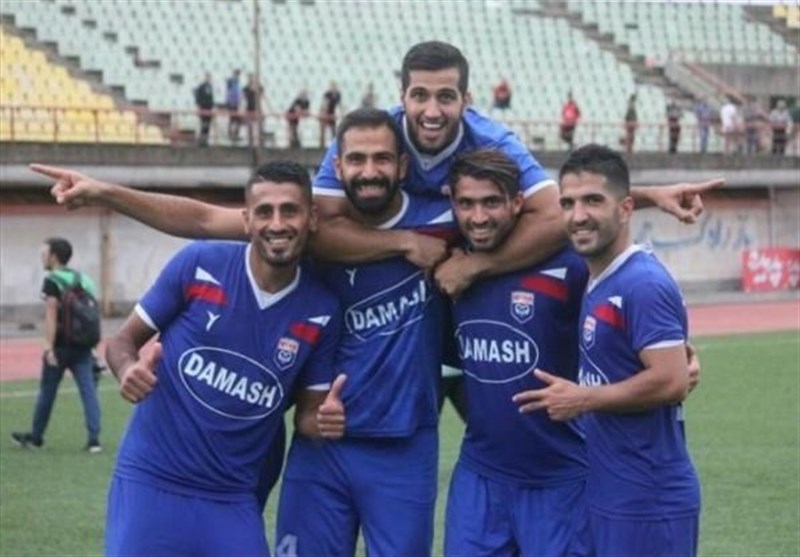 لیگ دسته اول فوتبال| داماش با پیروزی خانگی به رده پنجم رسید