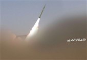 شلیک موشک بالستیک ارتش یمن به مواضع ائتلاف متجاوز سعودی