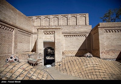 مرمت حمام تاریخی نظام - کرمانشاه