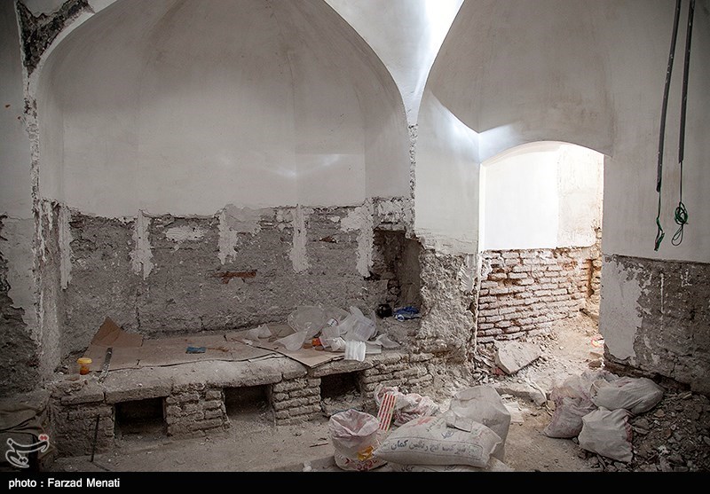 خراسان رضوی|حمام‌های تاریخی شهرستان قوچان بازسازی و احیاء می‌شوند