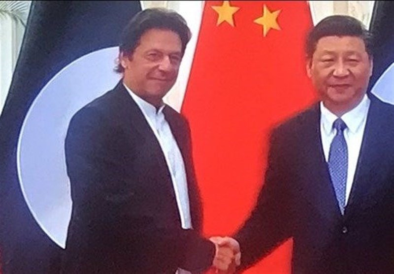 وزیر اعظم عمران خان کی چین کے صدر شی جن پنگ سے ملاقات