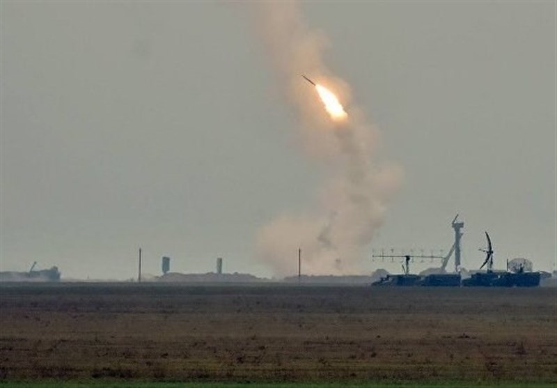 اقدام اوکراین در پرتاب چندین موشک در نزدیکی شبه جزیره کریمه