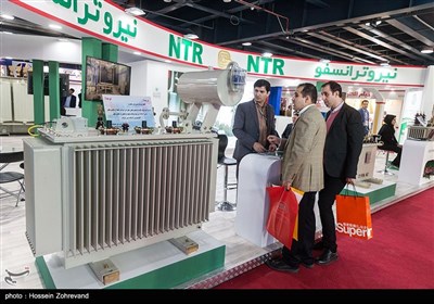 افتتاح هجدهمین نمایشگاه بین المللی صنعت برق ایران