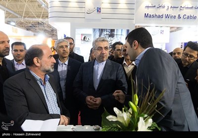 افتتاح هجدهمین نمایشگاه بین المللی صنعت برق ایران