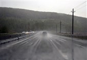 وضعیت پایدار آسمان و ترافیک روان در جاده‌های کشور/ بارندگی در 3 جاده