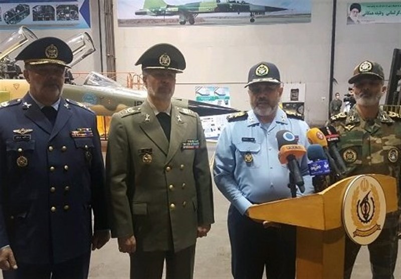 Production of Iranian Fighter Symbol of Fight against Arrogance: Minister