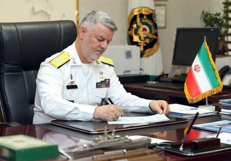 پیام فرمانده نیروی دریایی ارتش: 13 آبان ترتیبات امنیتی دشمنان را برهم زد