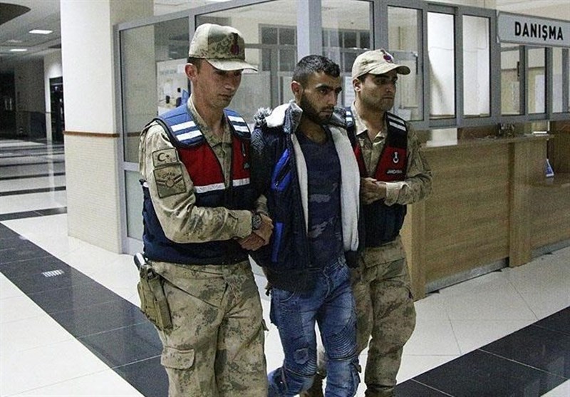 زندانی شدن یکی از جلادان داعش در ترکیه