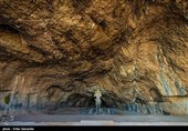 Shapur Cave: Located in the Zagros Mountains, in Southern Iran