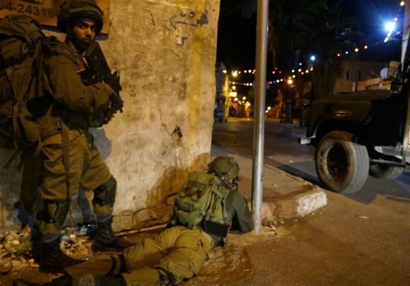 فلسطین|درگیری شدید در شهرک العیسویه/حملات نظامیان اسرائیلی به مناطق مختلف کرانه باختری