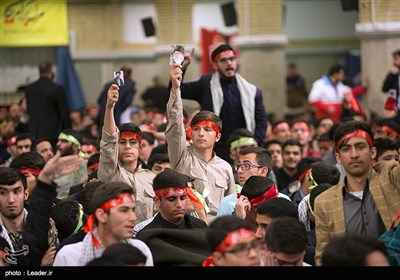 دیدار هزاران نفر از دانش‌آموزان و دانشجویان با رهبر معظم انقلاب