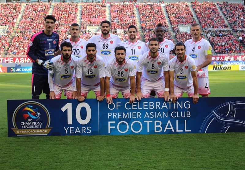ترکیب تیم فوتبال پرسپولیس برای بازی با کاشیما آنتلرز اعلام شد
