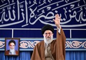 امام خامنه‌ای: برخی سران آمریکا احمق‌های درجه یکی هستند/ مقابل یاوه‌گویی آنها شجاعت داشته باشید