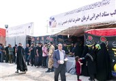 تهران| خدمات متنوع ستاد اجرایی فرمان حضرت امام(ره) در اربعین حسینی