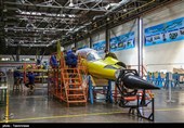 افتتاح خط تولید اولین جت جنگنده تمام ایرانی «کوثر»