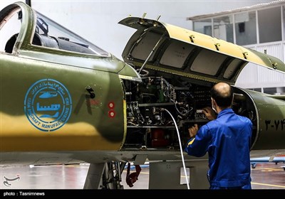 افتتاح خط تولید اولین جت جنگنده تمام ایرانی &#171;کوثر&#187;