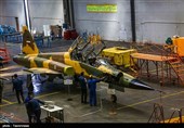 افتتاح خط تولید اولین جت جنگنده تمام ایرانی «کوثر»