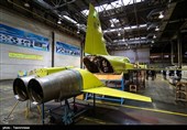 افتتاح خط تولید اولین جت جنگنده تمام ایرانی «کوثر»